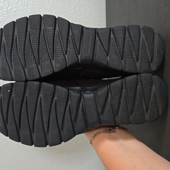 Skechers EZ Flex 3.0 Black Shoes Size 9 - Picture 7 of 9